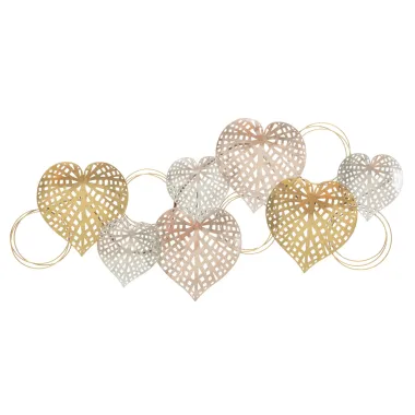 PANEL ŻELAZNY HEARTS 91x2,5x39,5 cm